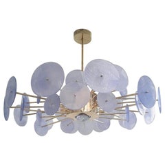 Made to Order Periwinkle Chandelier for Adriel