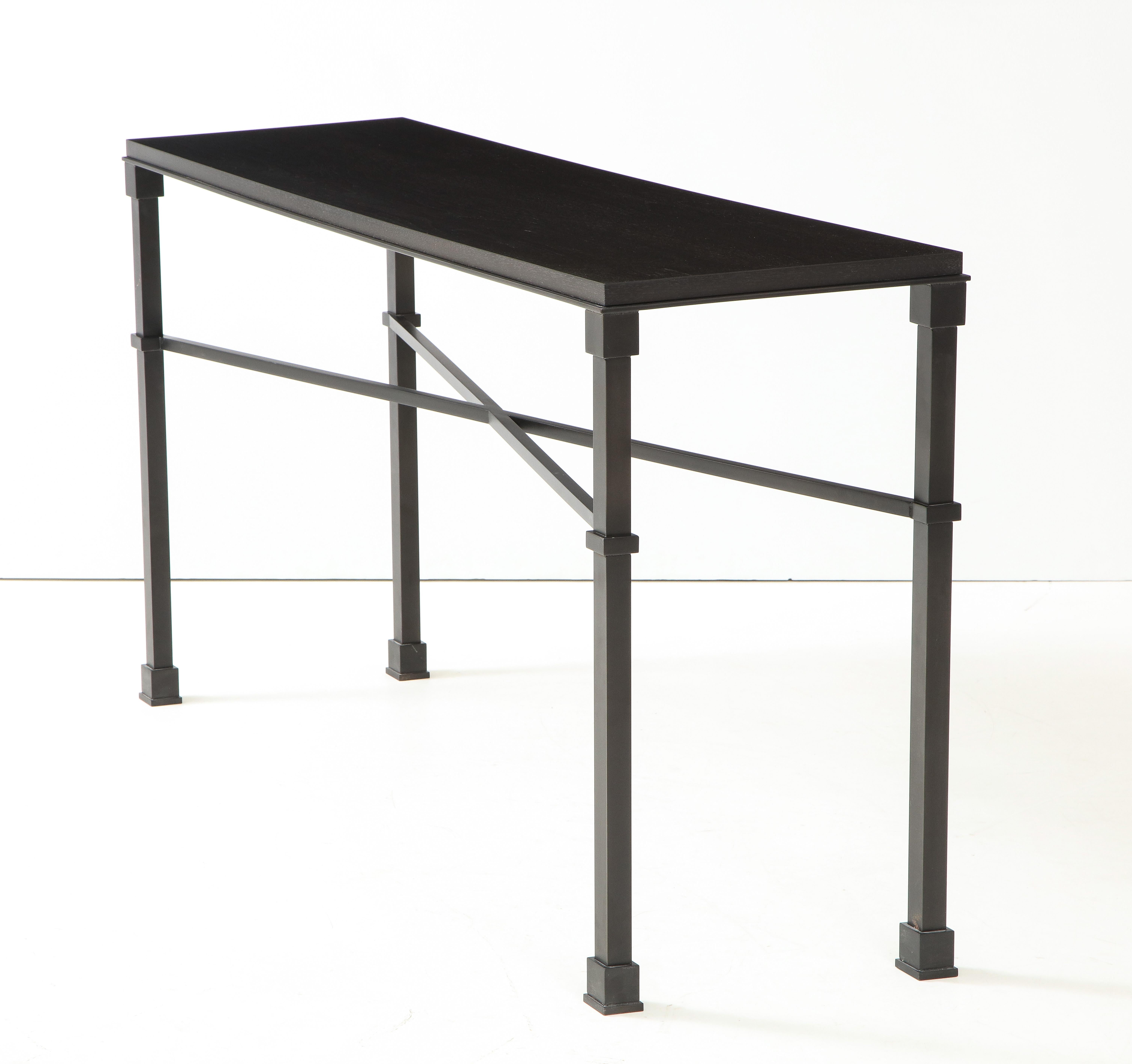 Metal Made to Order 'Quinet' Console