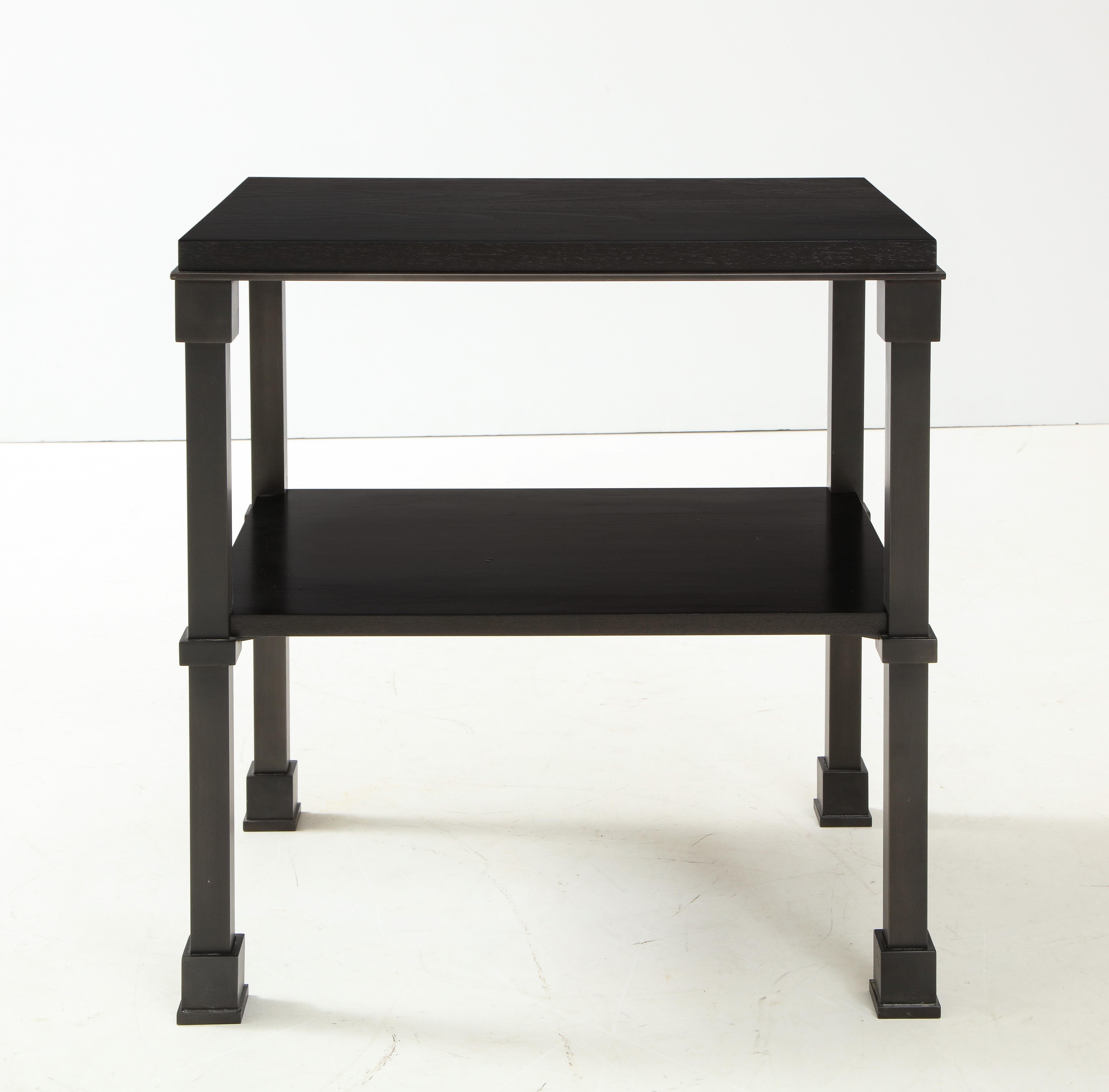 Modern Made to Order Quinet End Table For Sale