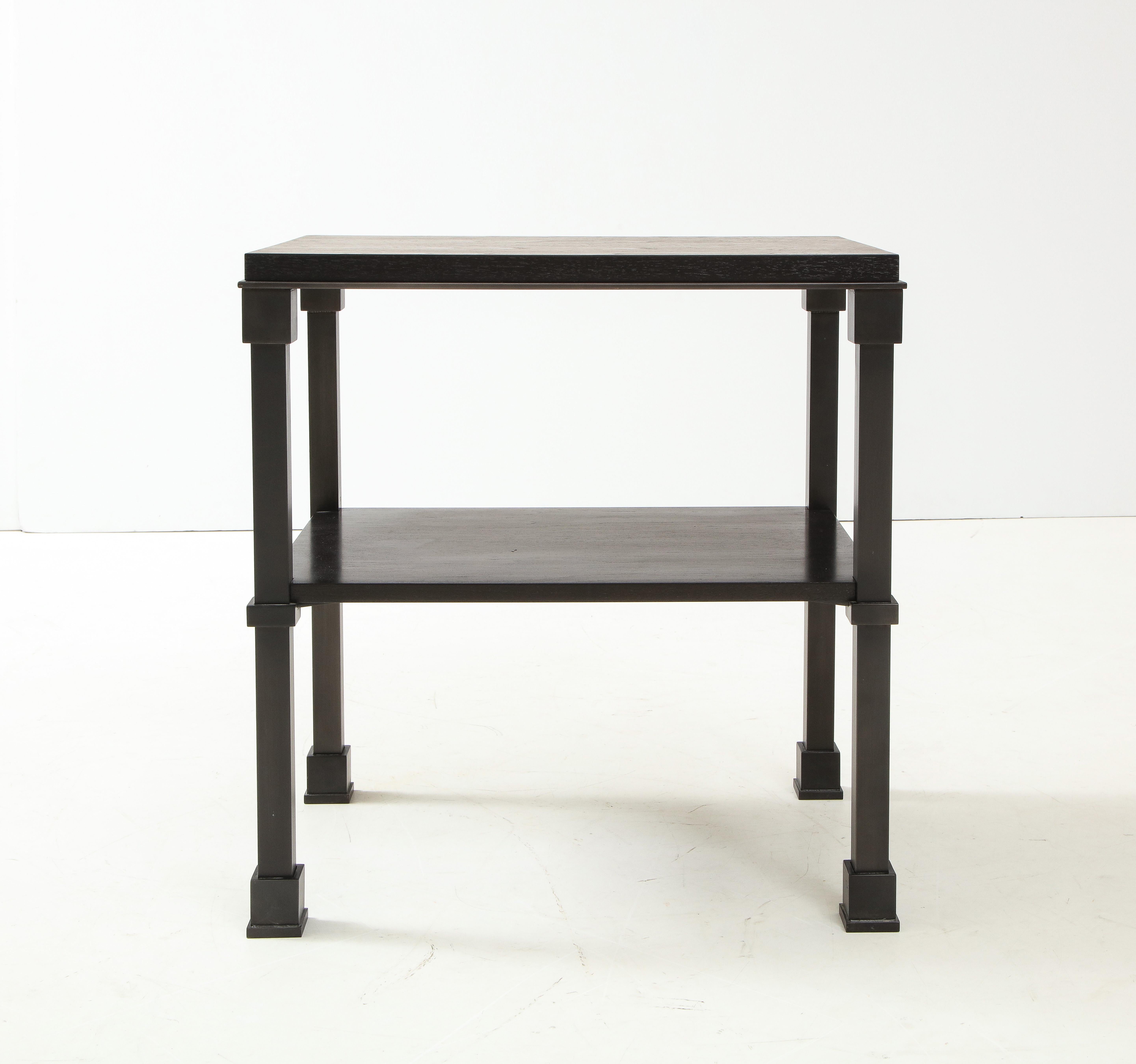 American Made to Order Quinet End Table For Sale