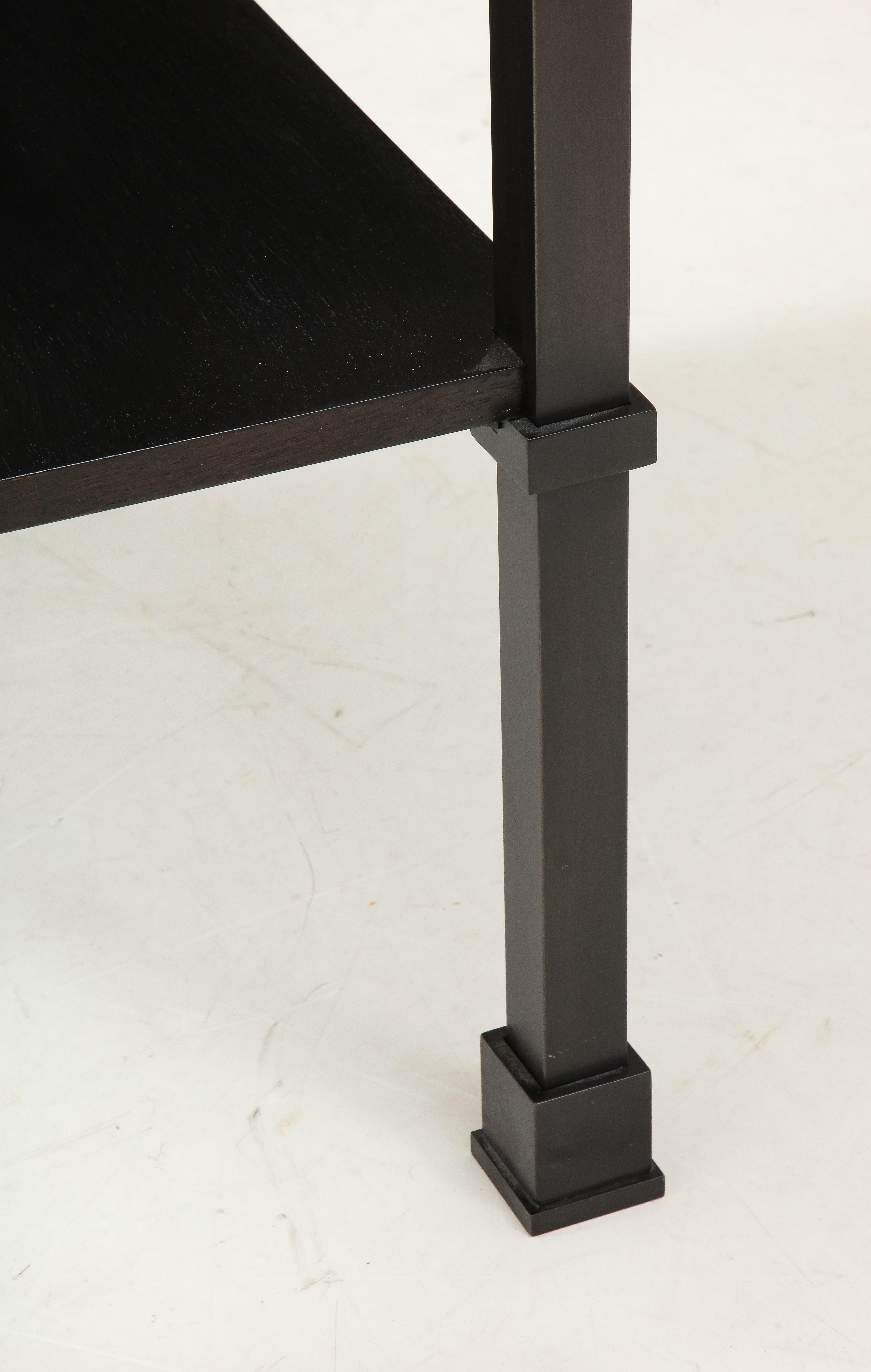 Contemporary Made to Order Quinet End Table For Sale