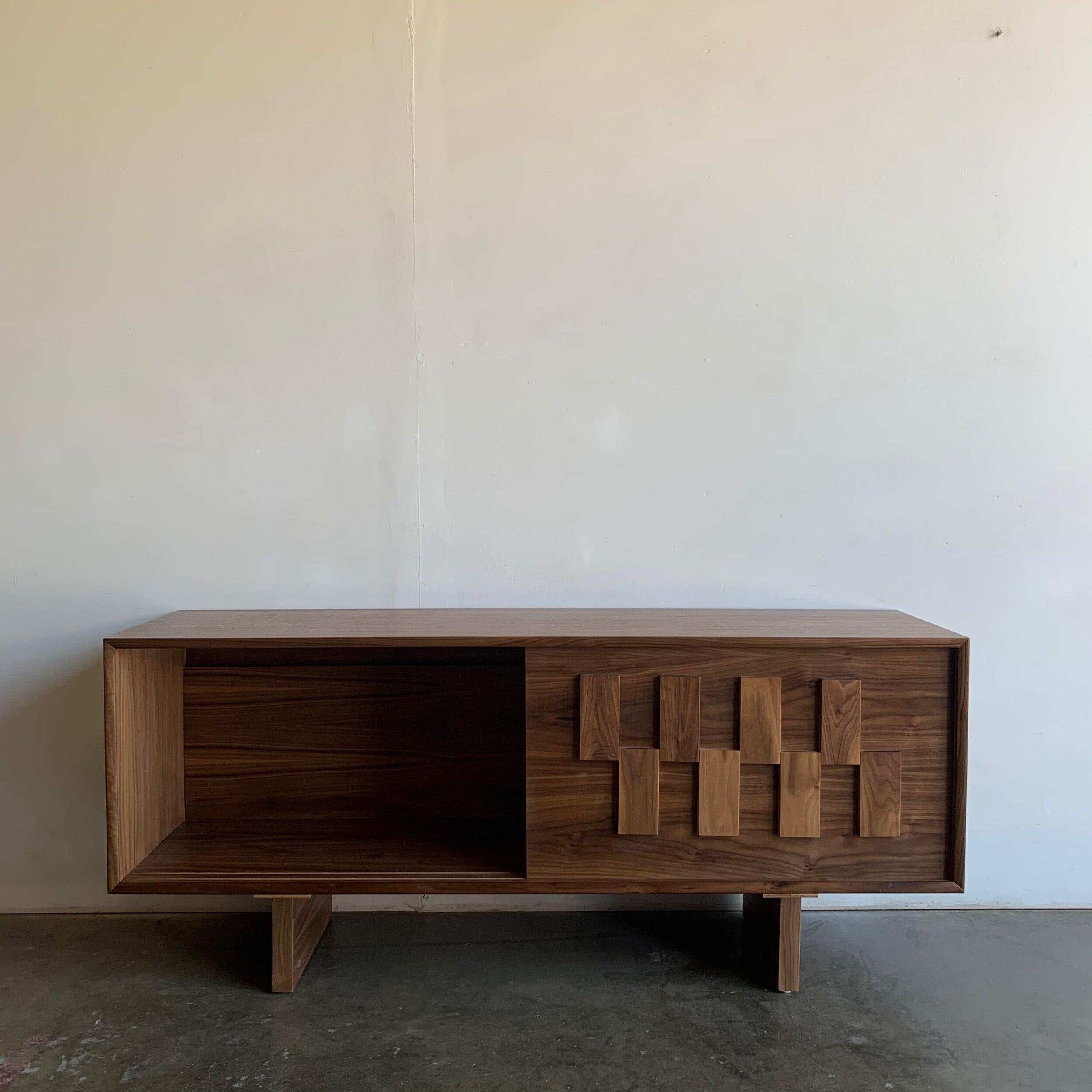 Made To Order Santos Credenza In Excellent Condition For Sale In Los Angeles, CA