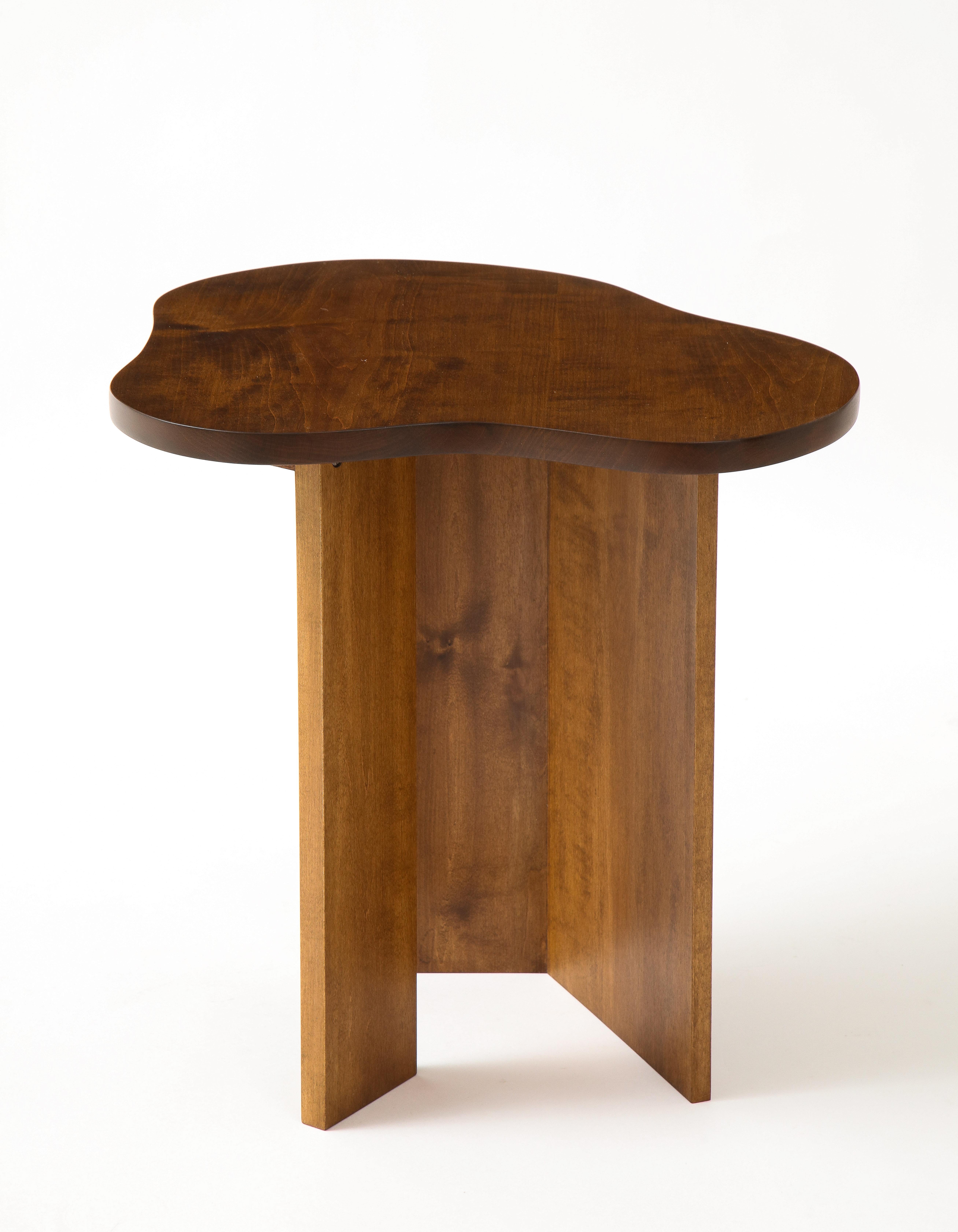 Mid-Century Modern Made to Order Walnut 'Gibran' Table For Sale