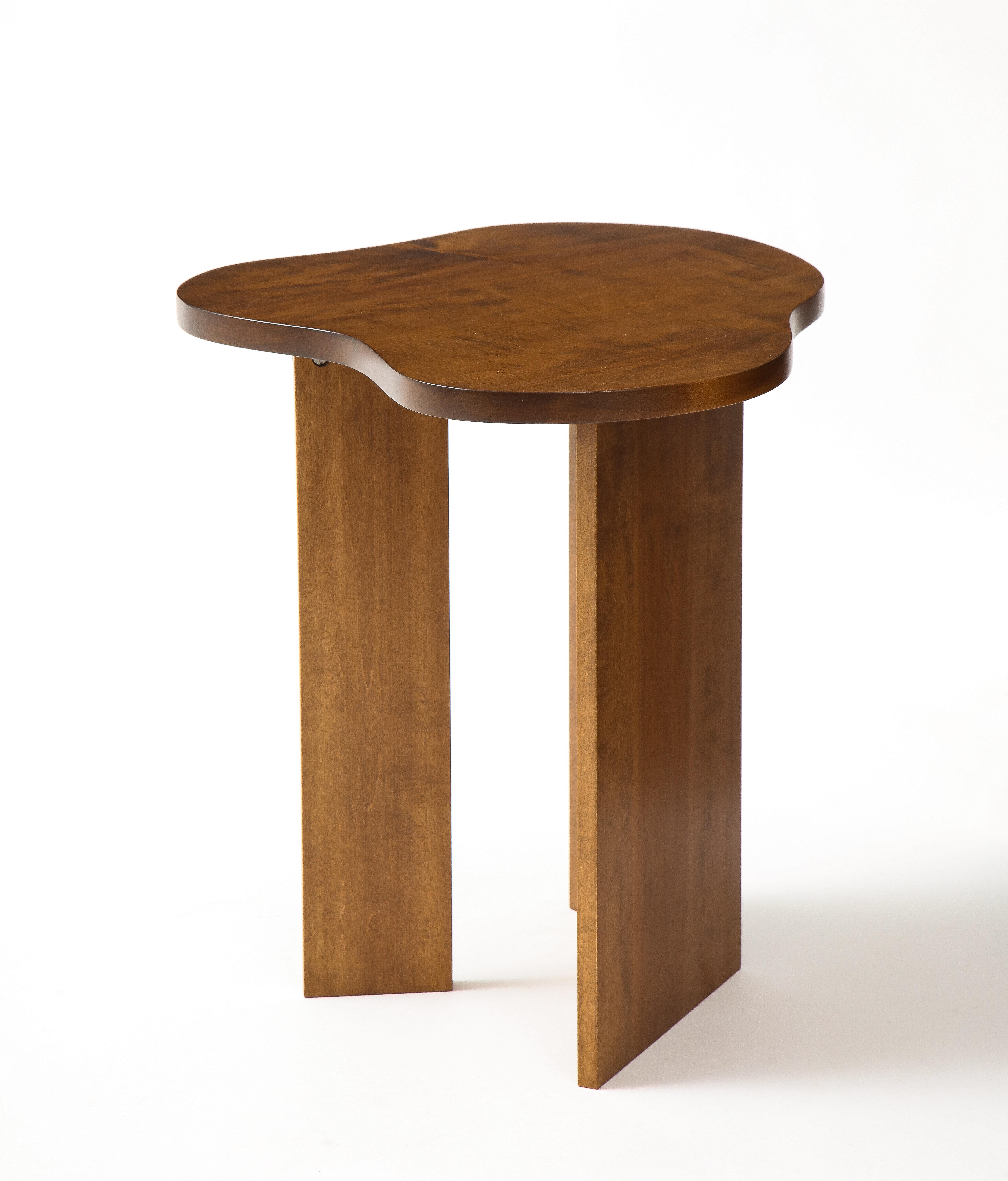 American Made to Order Walnut 'Gibran' Table For Sale