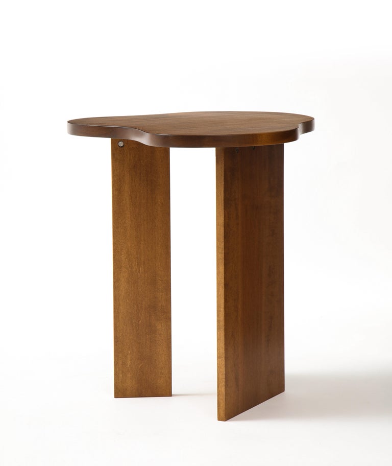 Made to Order Walnut 'Gibran' Table In New Condition For Sale In Brooklyn, NY