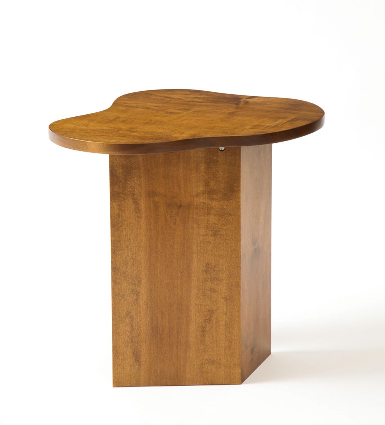 Contemporary Made to Order Walnut 'Gibran' Table For Sale