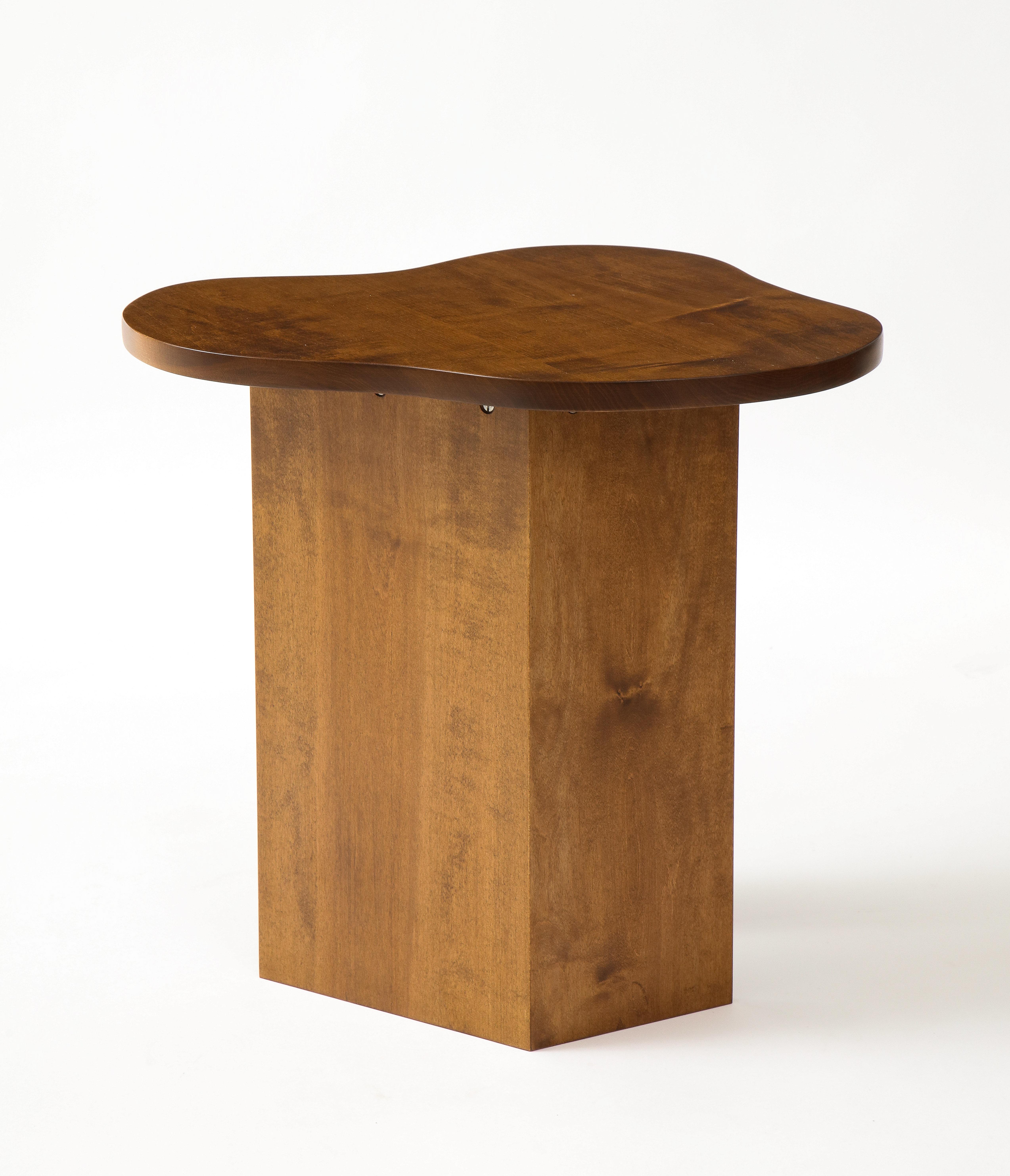 Made to Order Walnut 'Gibran' Table For Sale 1