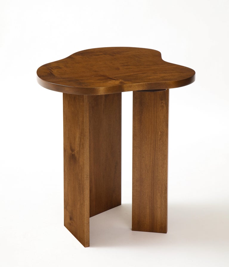 Made to Order Walnut 'Gibran' Table For Sale 2