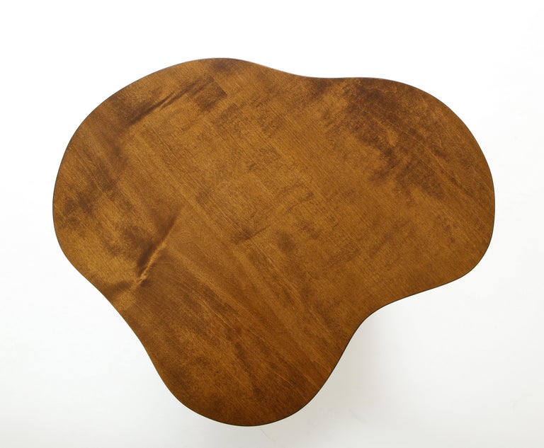 Made to Order Walnut 'Gibran' Table For Sale 3
