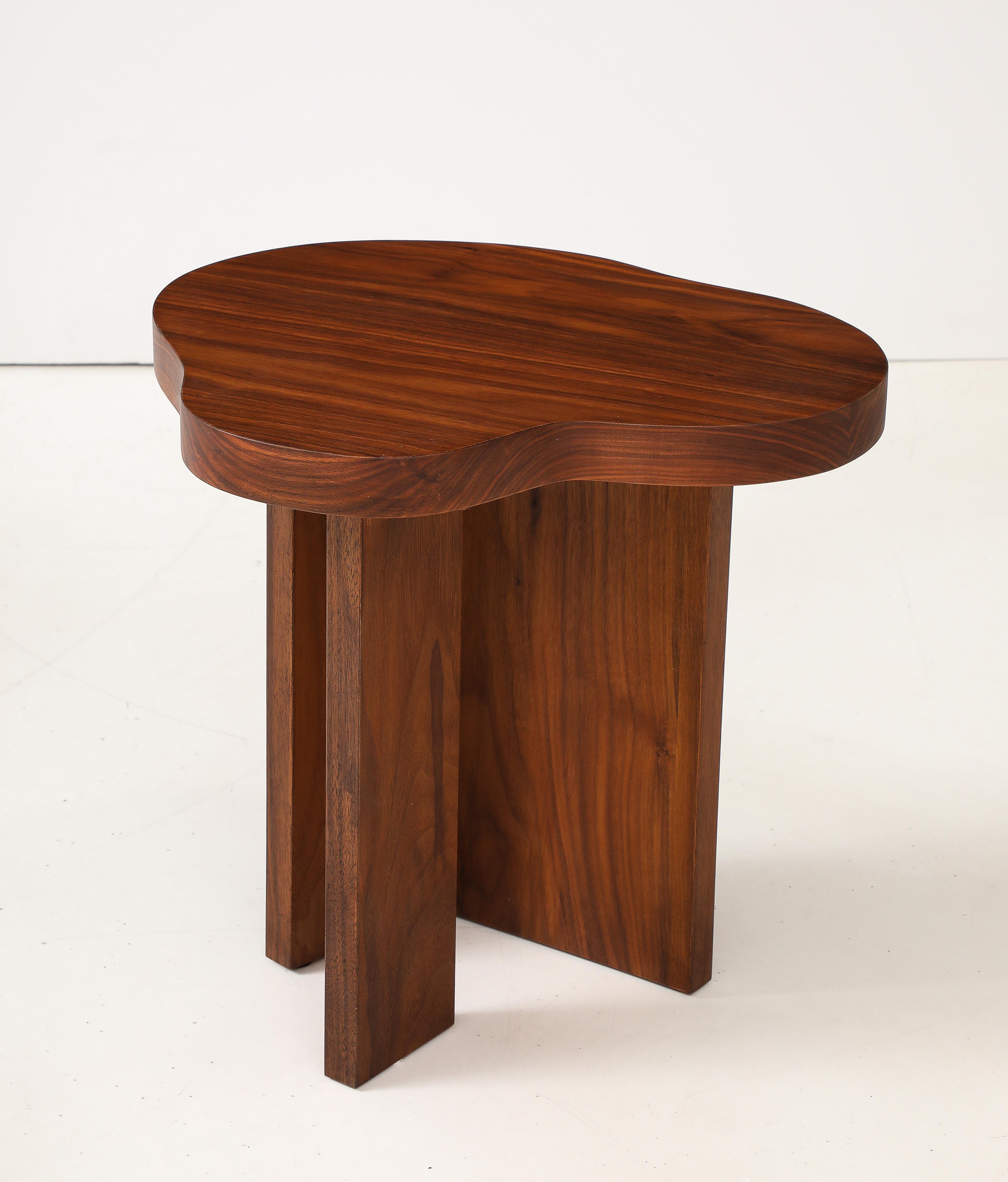 Mid-Century moderno Tavolo Gibran in legno di noce 