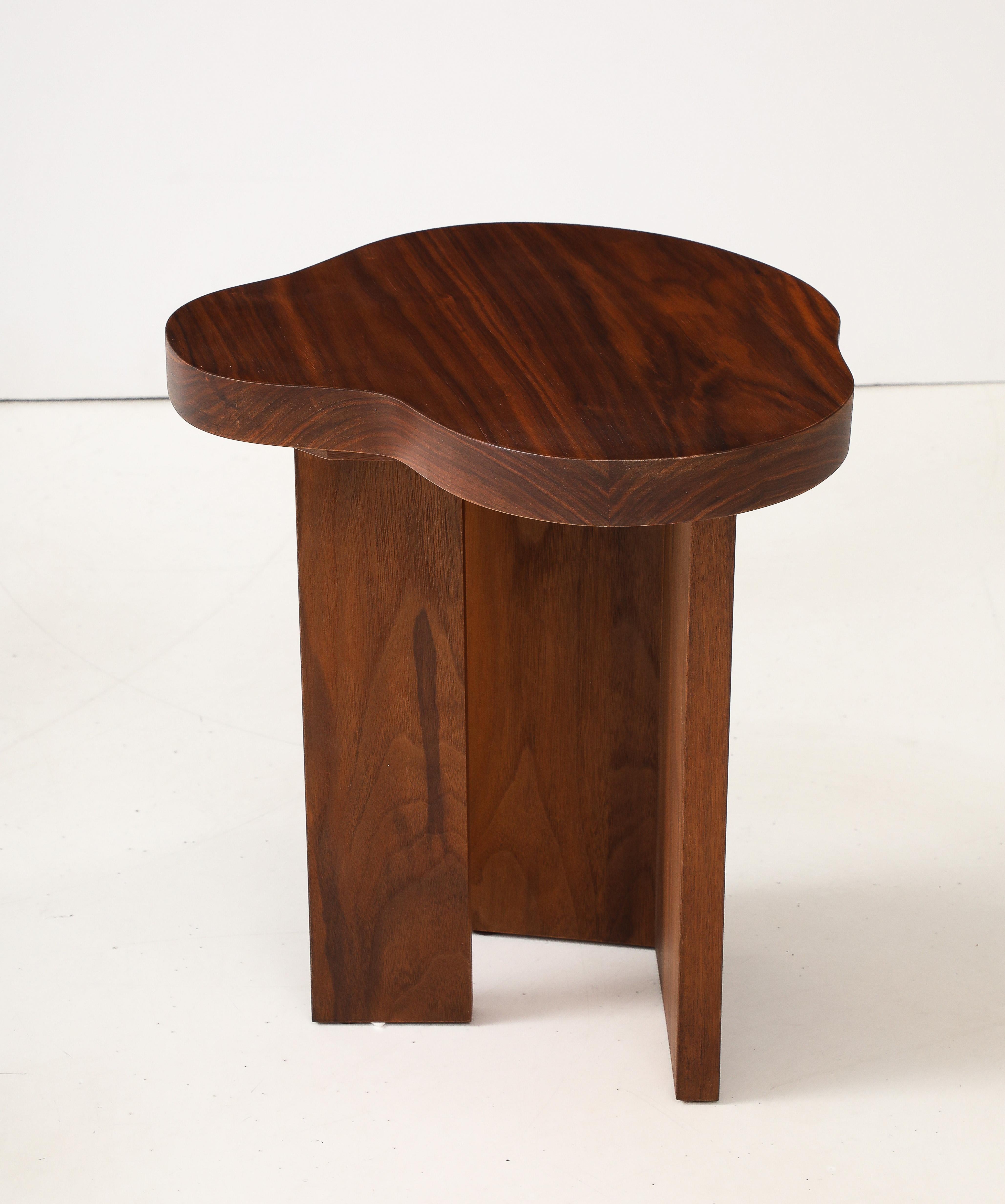 Americano Tavolo Gibran in legno di noce 