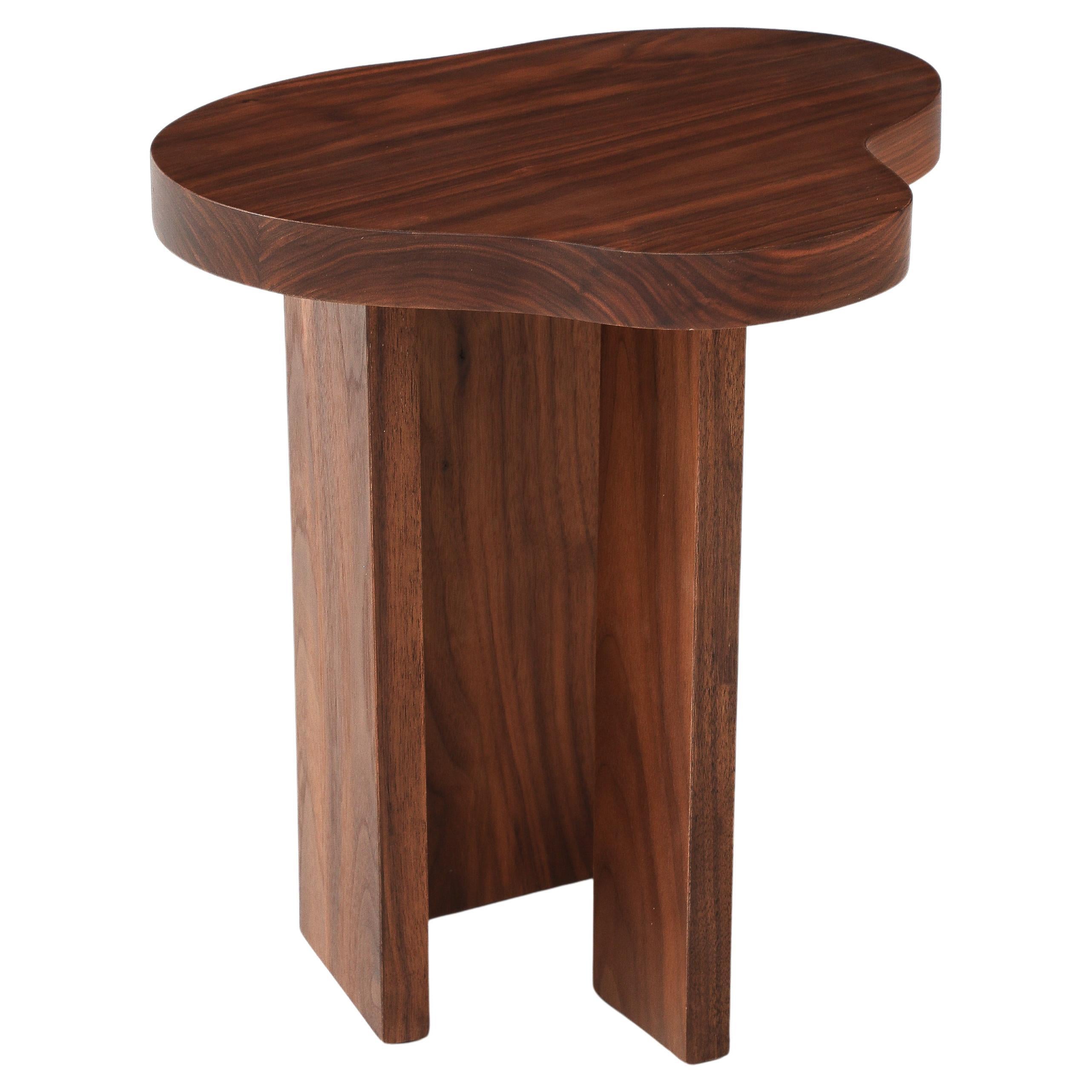 Tavolo Gibran in legno di noce "Thick Edition" su ordinazione in vendita