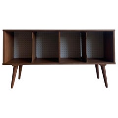 Made To Order Walnut Record Holder Compact Version