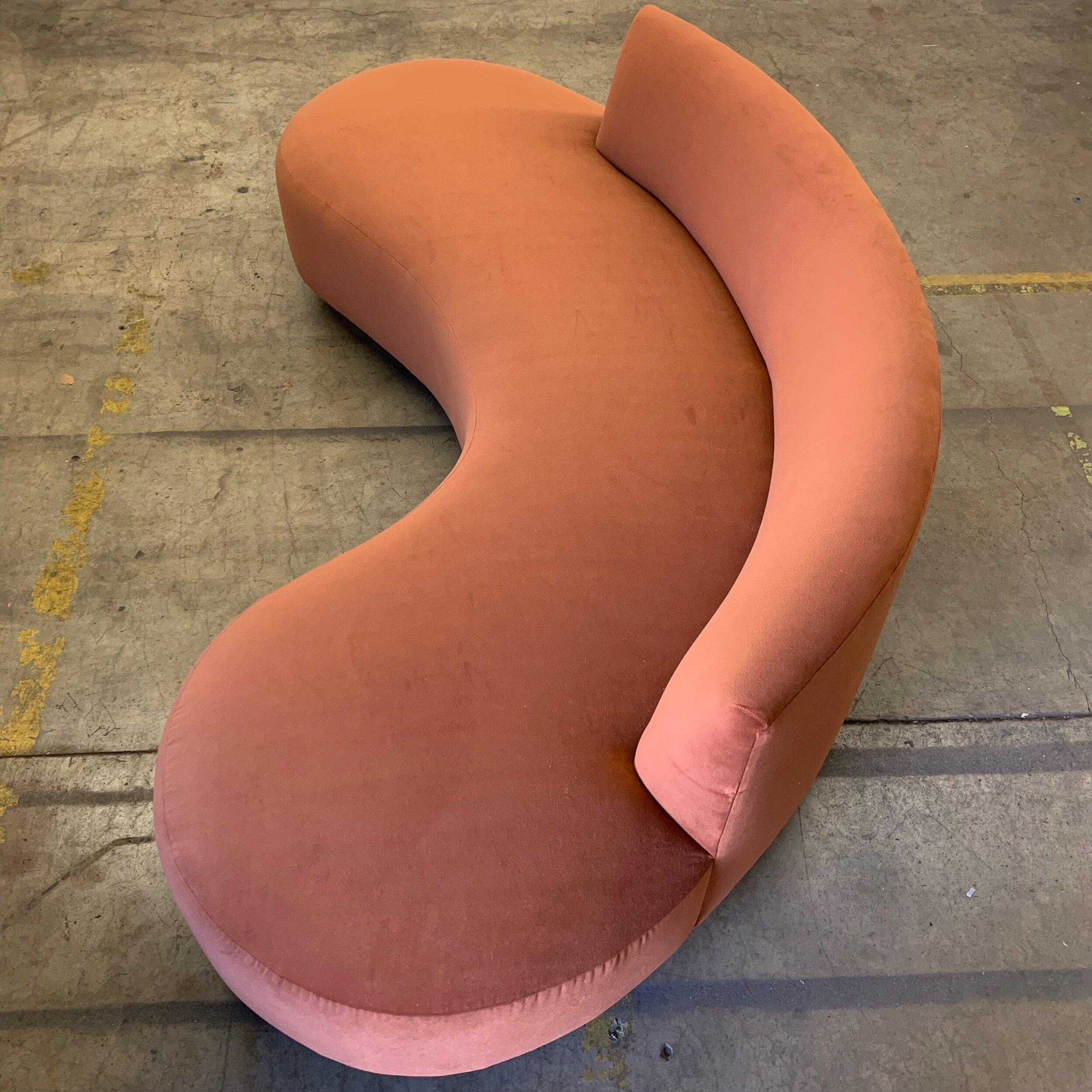 Made to Order Wave Sofa By VOP For Sale 9