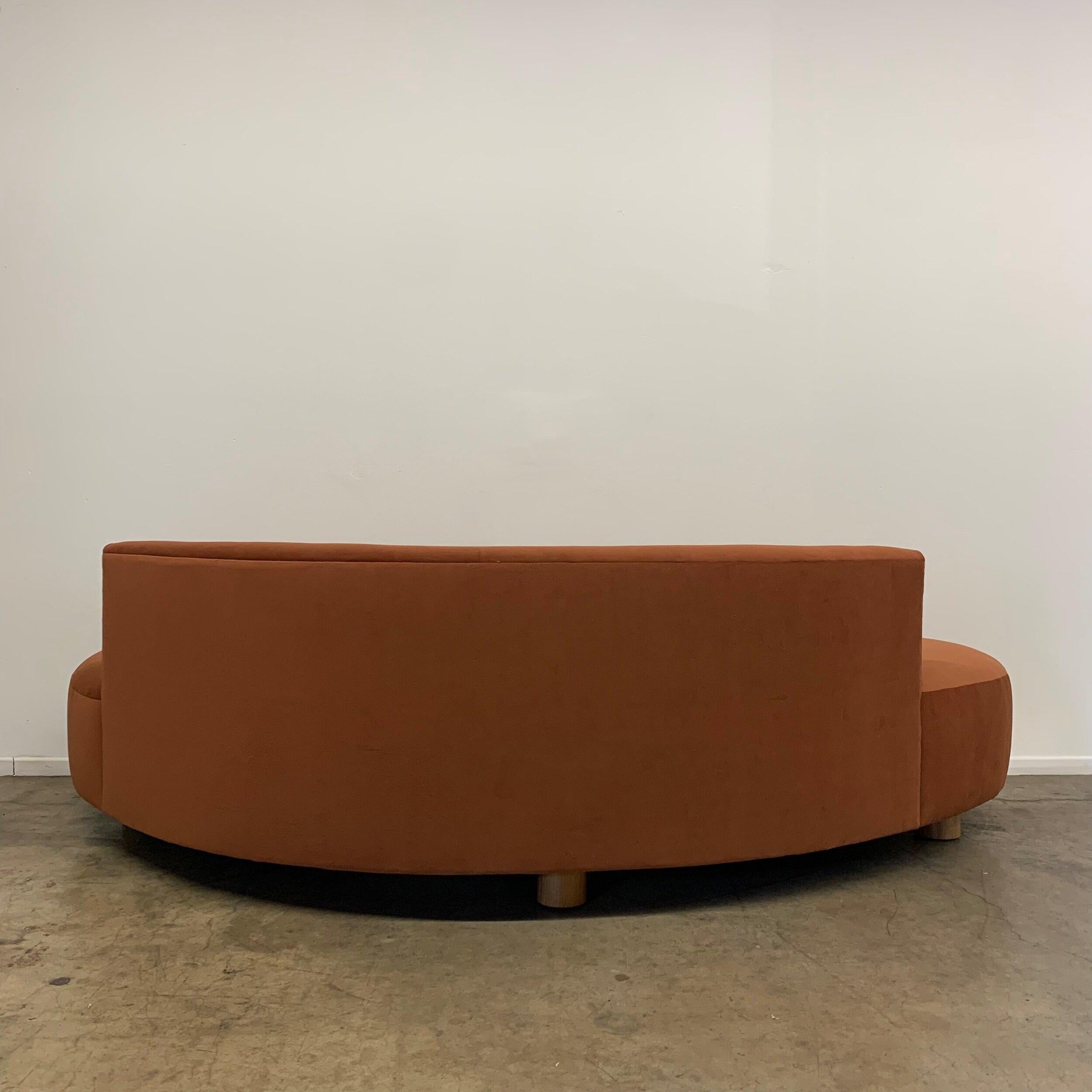 Made to Order Wave Sofa By VOP For Sale 11