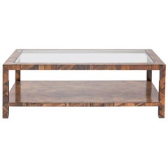 MadeGoods Brindley Natural Banana Bark Coffee Table