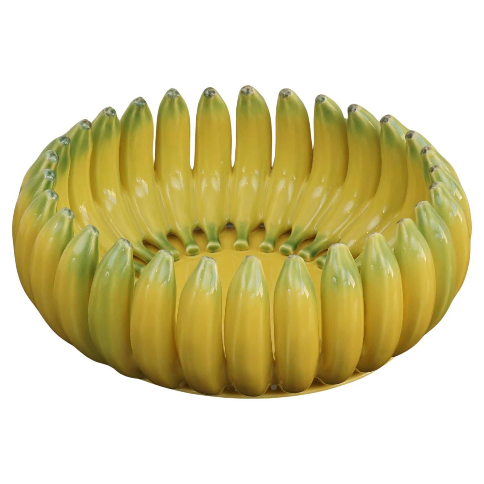 Madeira Banana Bowl  For Sale