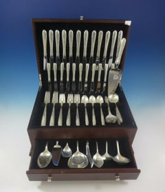 Madeira by Towle Sterling Silver Flatware Service for 12 Set 83 Pieces