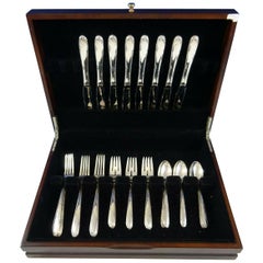 Vintage Madeira by Towle Sterling Silver Flatware Service for 8 Set 32 Pieces