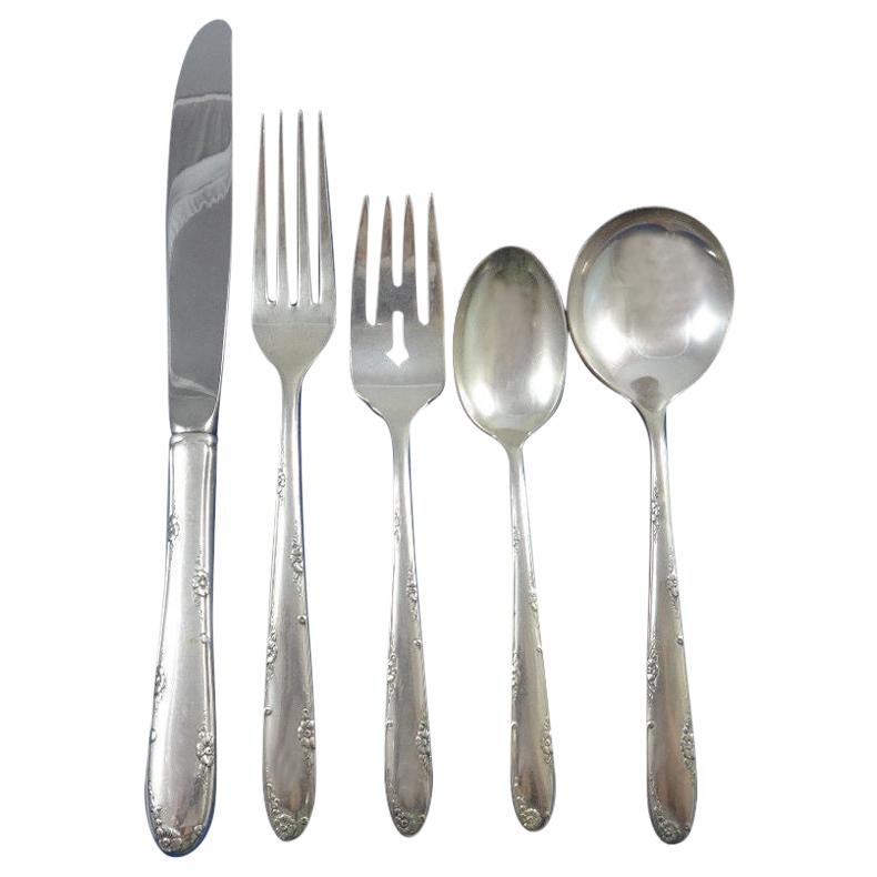 Madeira by Towle Sterling Silver Flatware Service for 8, Set of 47 Pieces