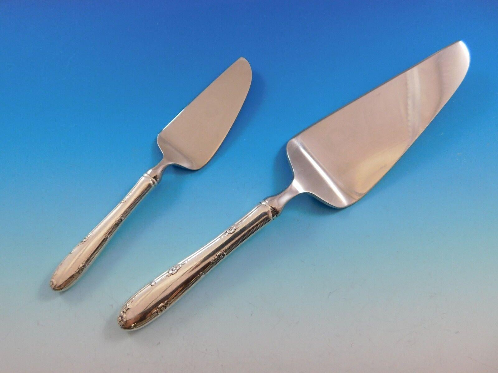 Madeira by Towle Set di posate in argento sterling per 12 persone 75 pezzi in vendita 7
