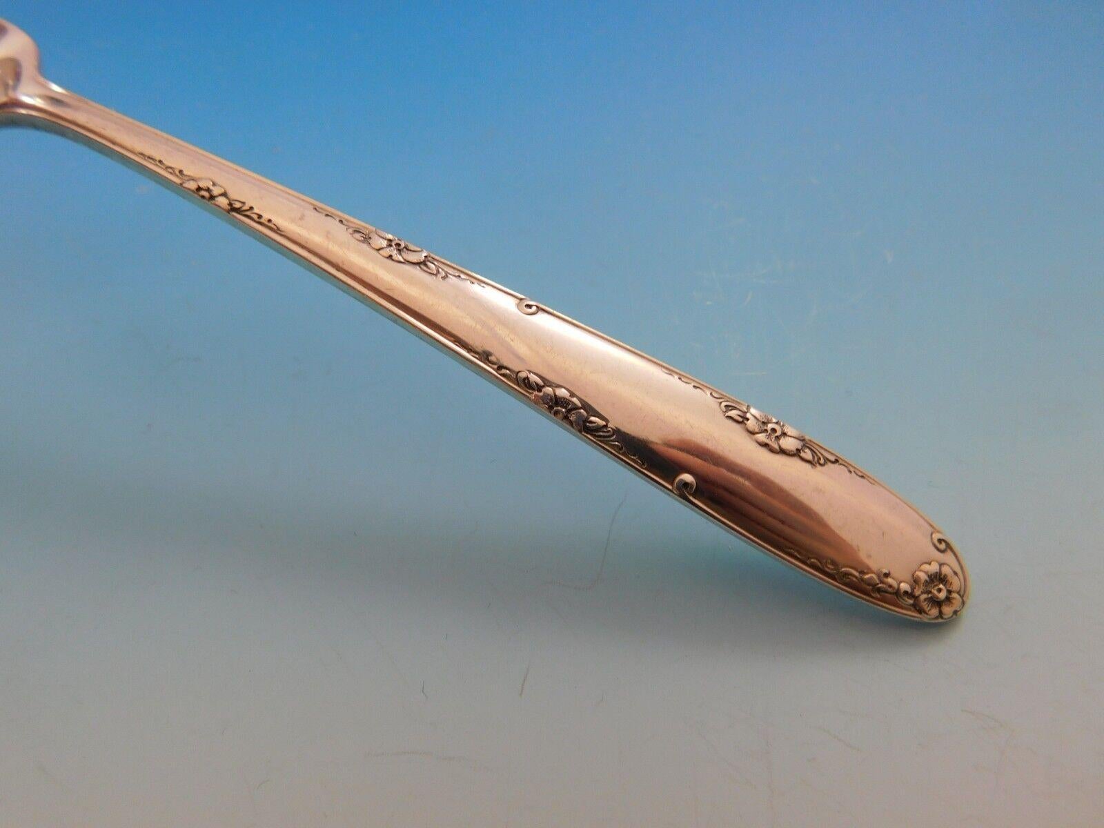 XX secolo Madeira by Towle Set di posate in argento sterling per 12 persone 75 pezzi in vendita