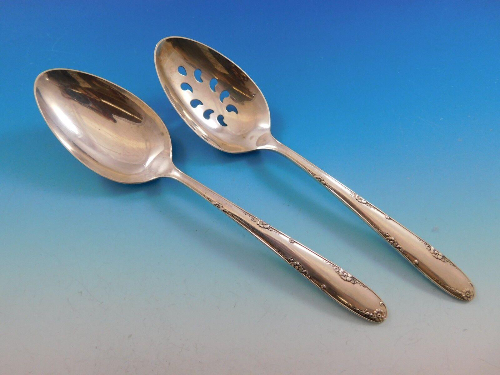 Madeira by Towle Set di posate in argento sterling per 12 persone 75 pezzi in vendita 2