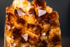 Madeira Citrine Crystal Cluster