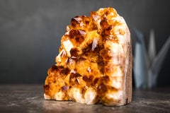 Madeira Citrine Crystal Cluster