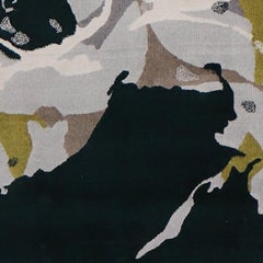 Madeira Rug in Hand-Tufted Wool & Botanical Silk by Rug'Society