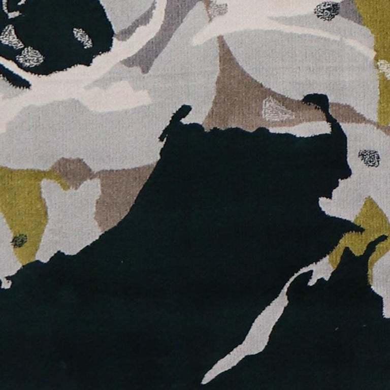 Madero Rug Madeira Rug in Hand-Tufted Wool and Botanical Silk by Rug'Society For ...
