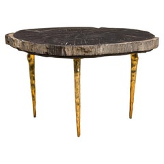Table basse Madeira pétrifié