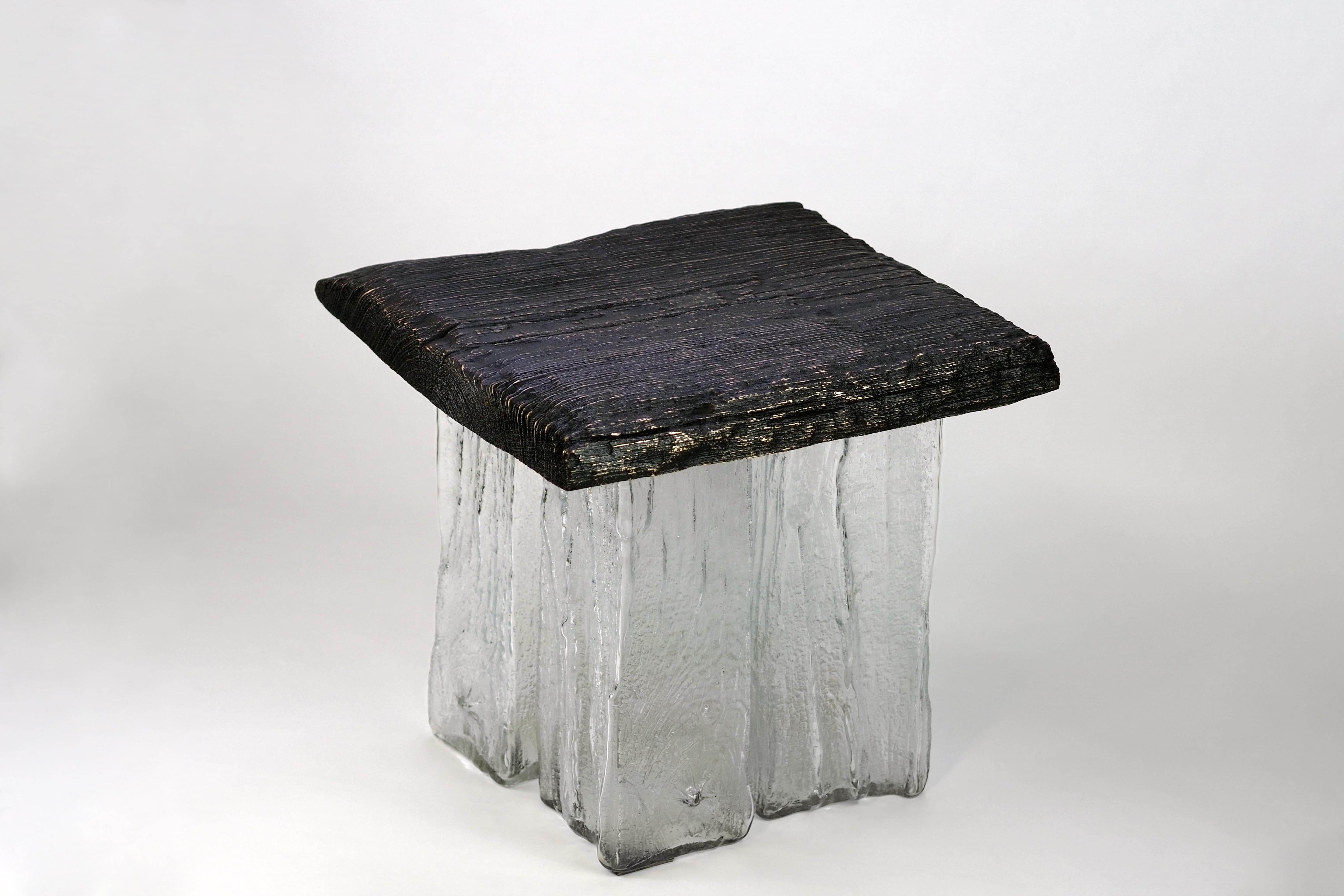 Mesa Madeira de Clément Thevenot en venta 3