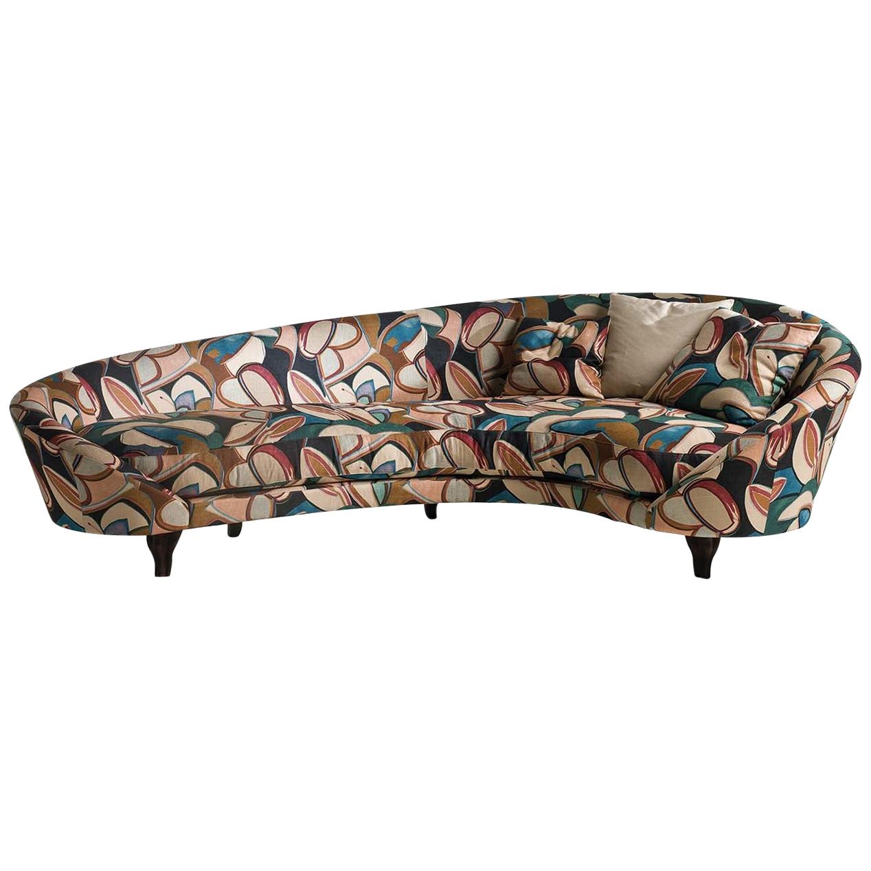 Madelaine Curved Sofa