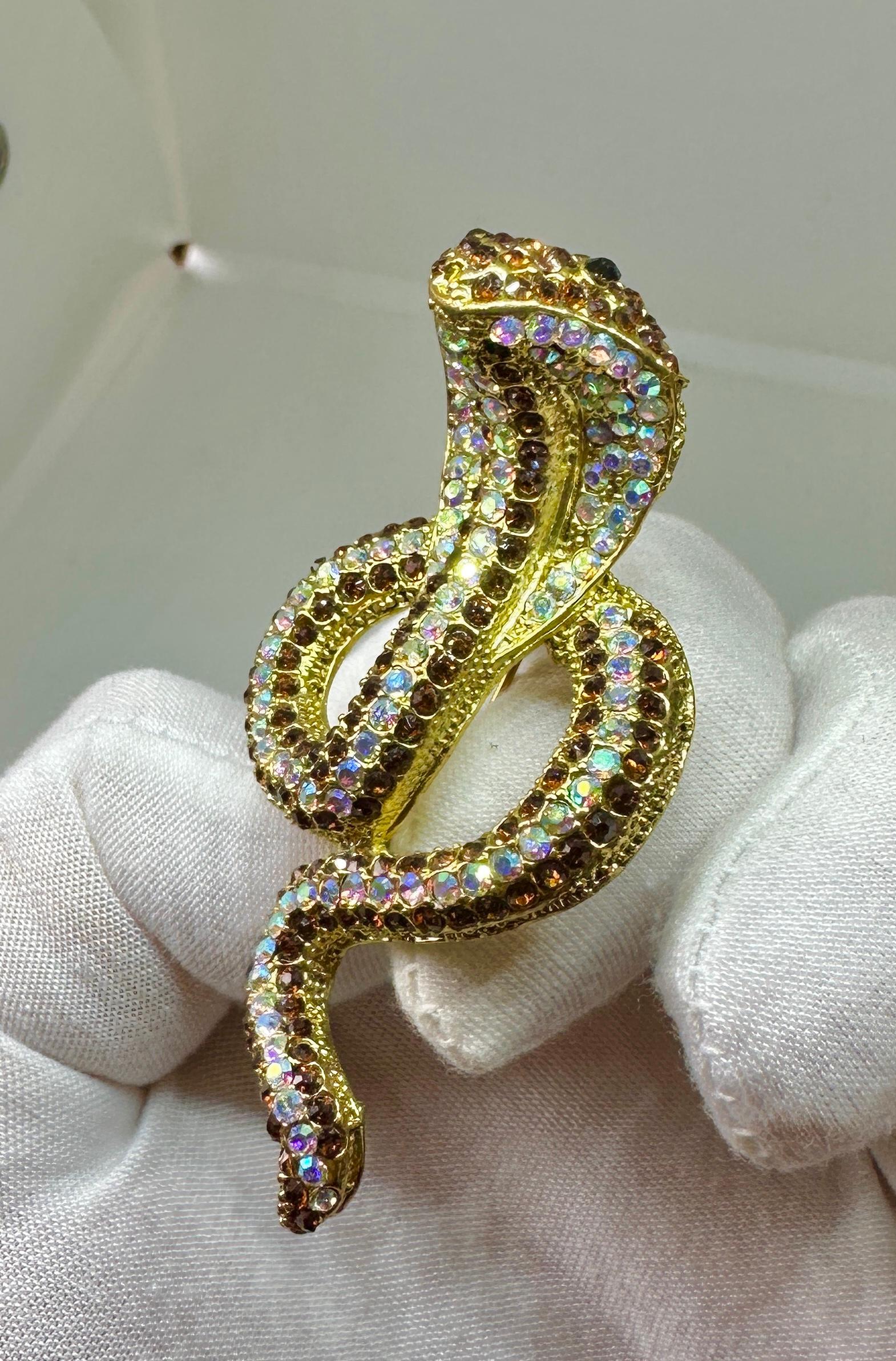 Madeleine Albrights Cobra Snake Serpent Pin Brosche und Read My Pins Buch 6