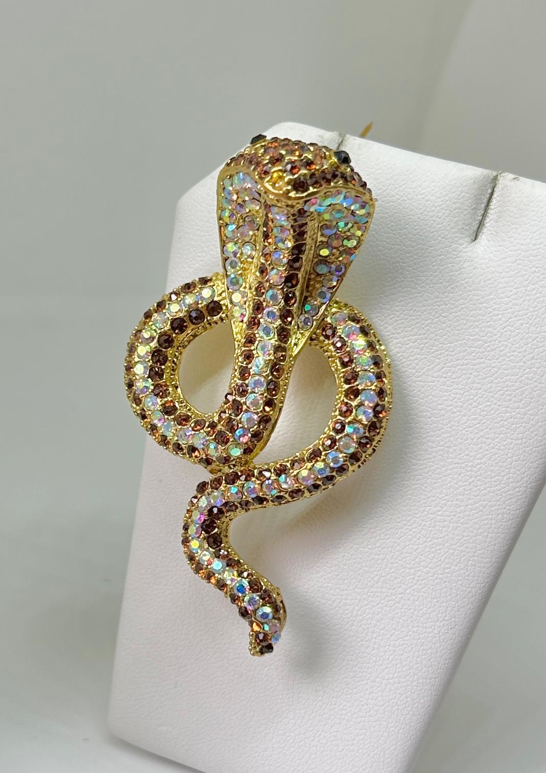 Madeleine Albrights Cobra Snake Serpent Pin Brosche und Read My Pins Buch 2