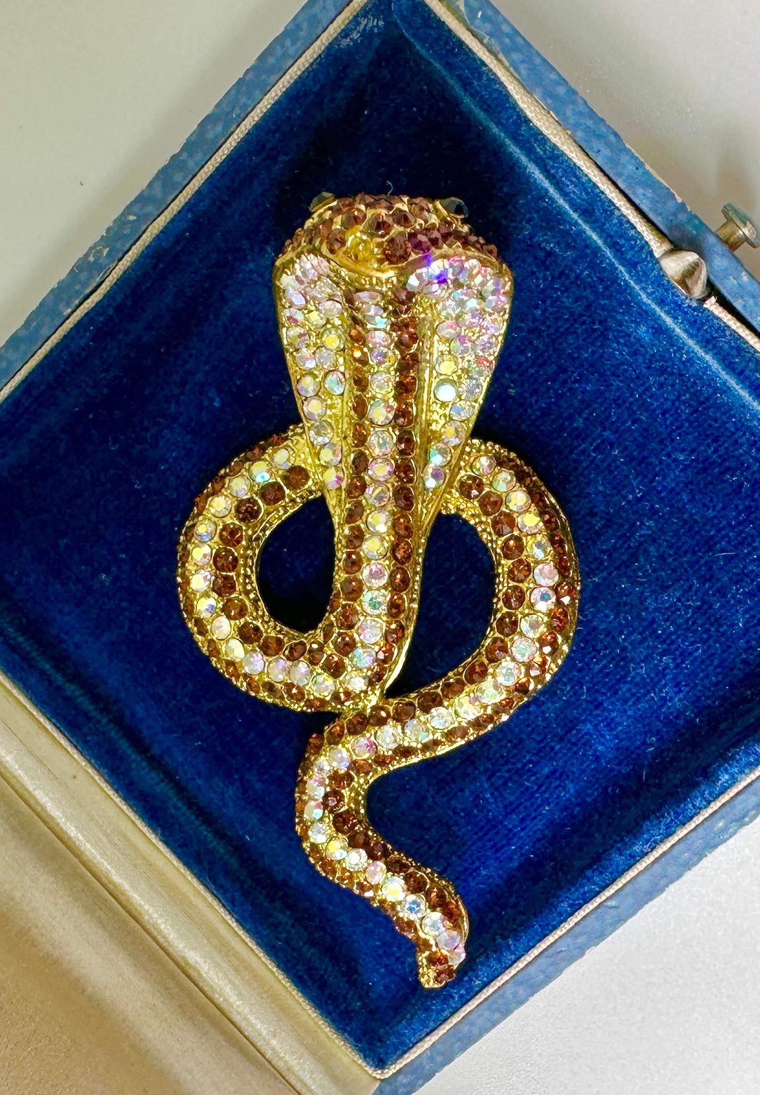 Madeleine Albrights Cobra Snake Serpent Pin Brosche und Read My Pins Buch 3