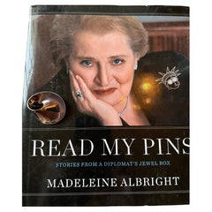 Vintage Madeleine Albright's Georg Jensen Pin Brooch 374B Mobius Torun Bulow Denmark