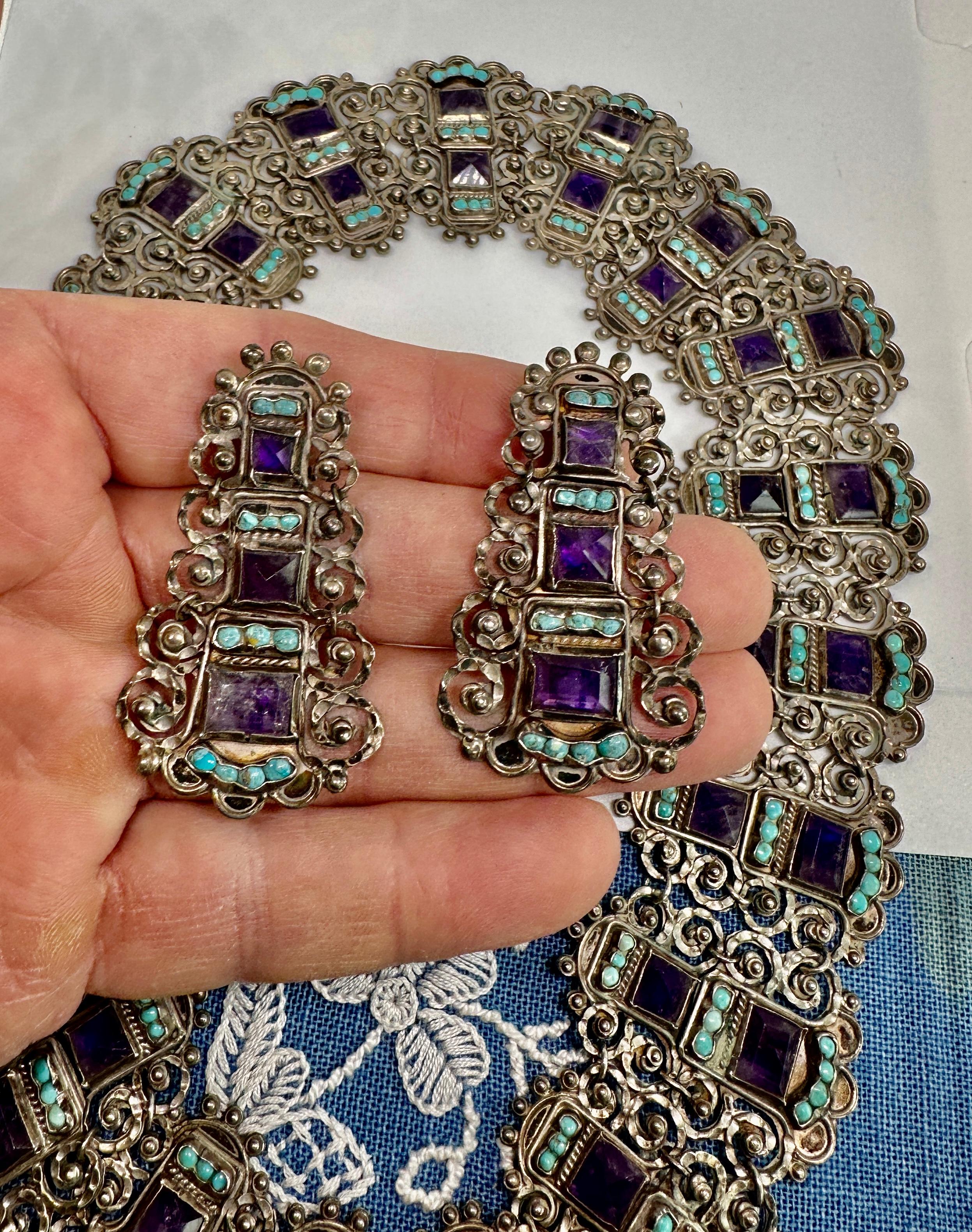Boucles d'oreilles MATL Matilde Poulat pour Madeleine Albright en vente 4