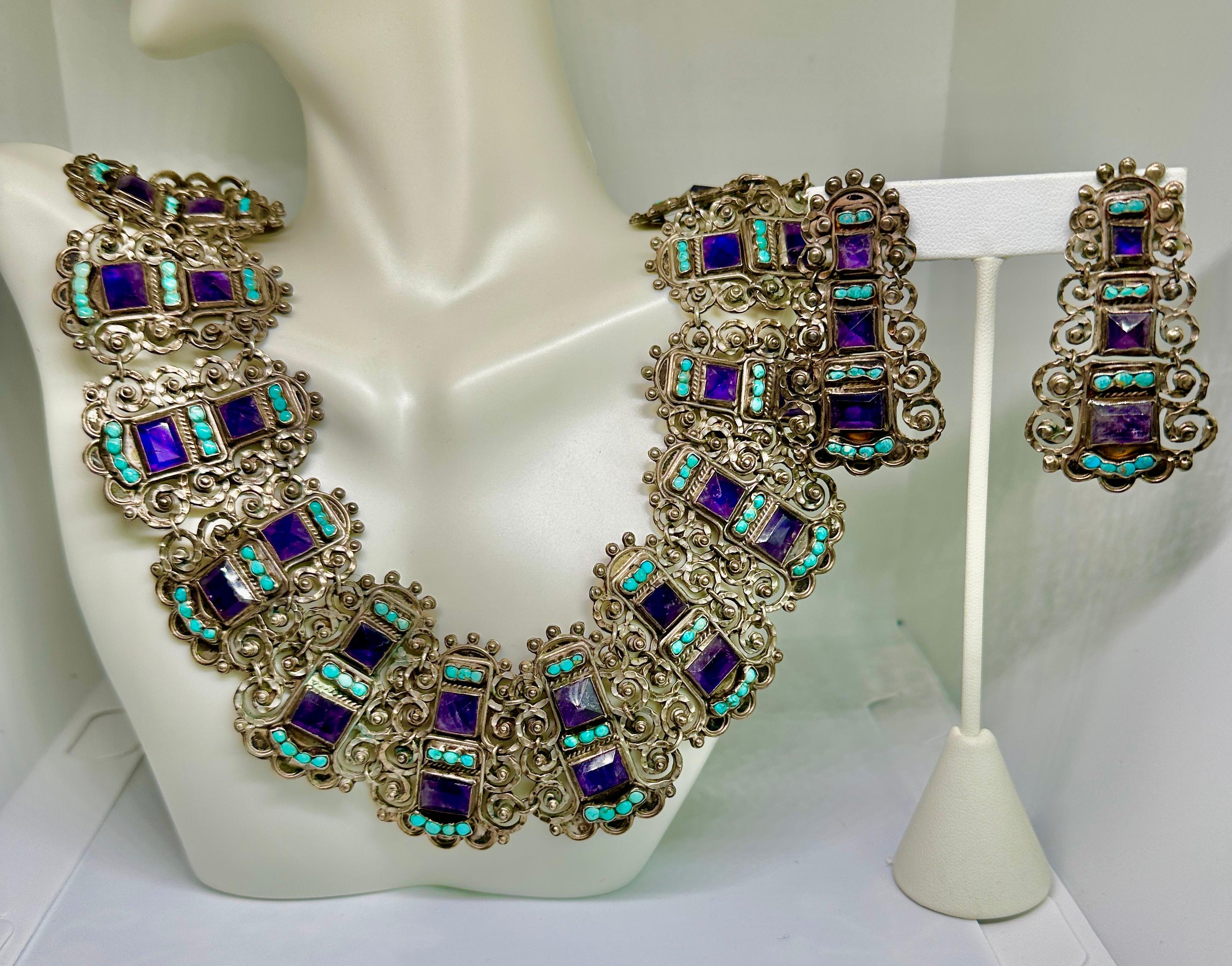 Boucles d'oreilles MATL Matilde Poulat pour Madeleine Albright en vente 5
