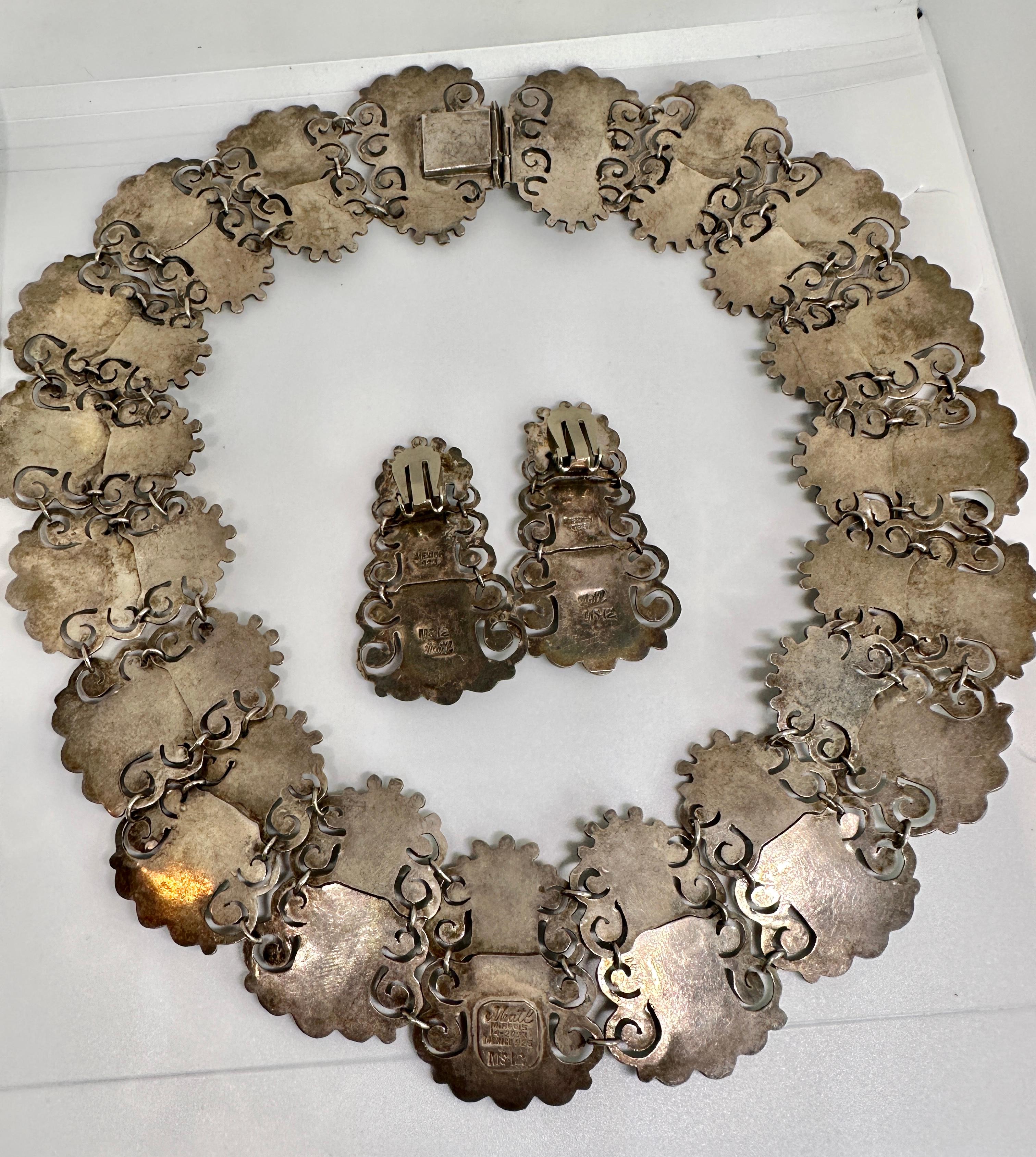 Boucles d'oreilles MATL Matilde Poulat pour Madeleine Albright en vente 7