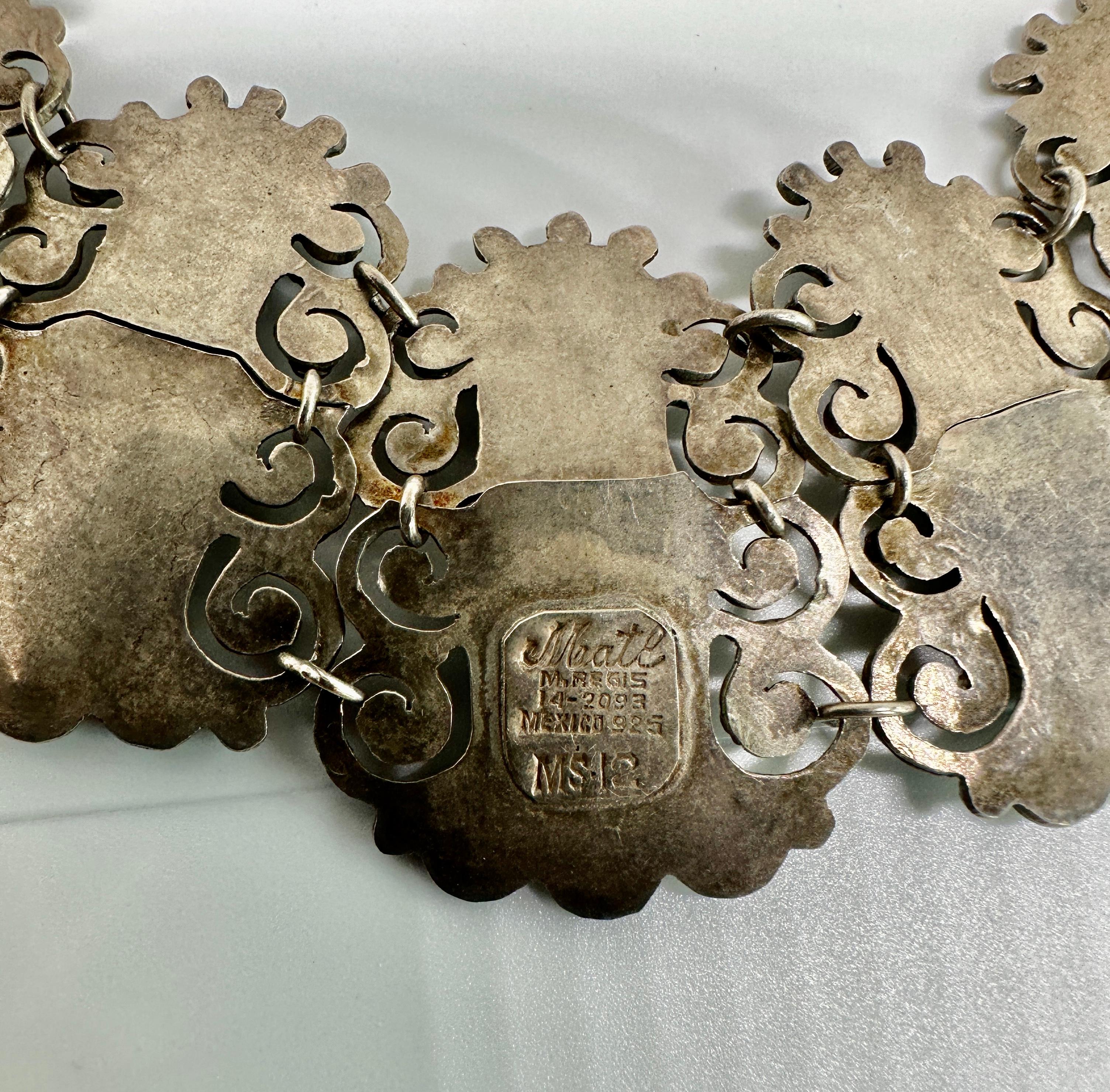 Boucles d'oreilles MATL Matilde Poulat pour Madeleine Albright en vente 8