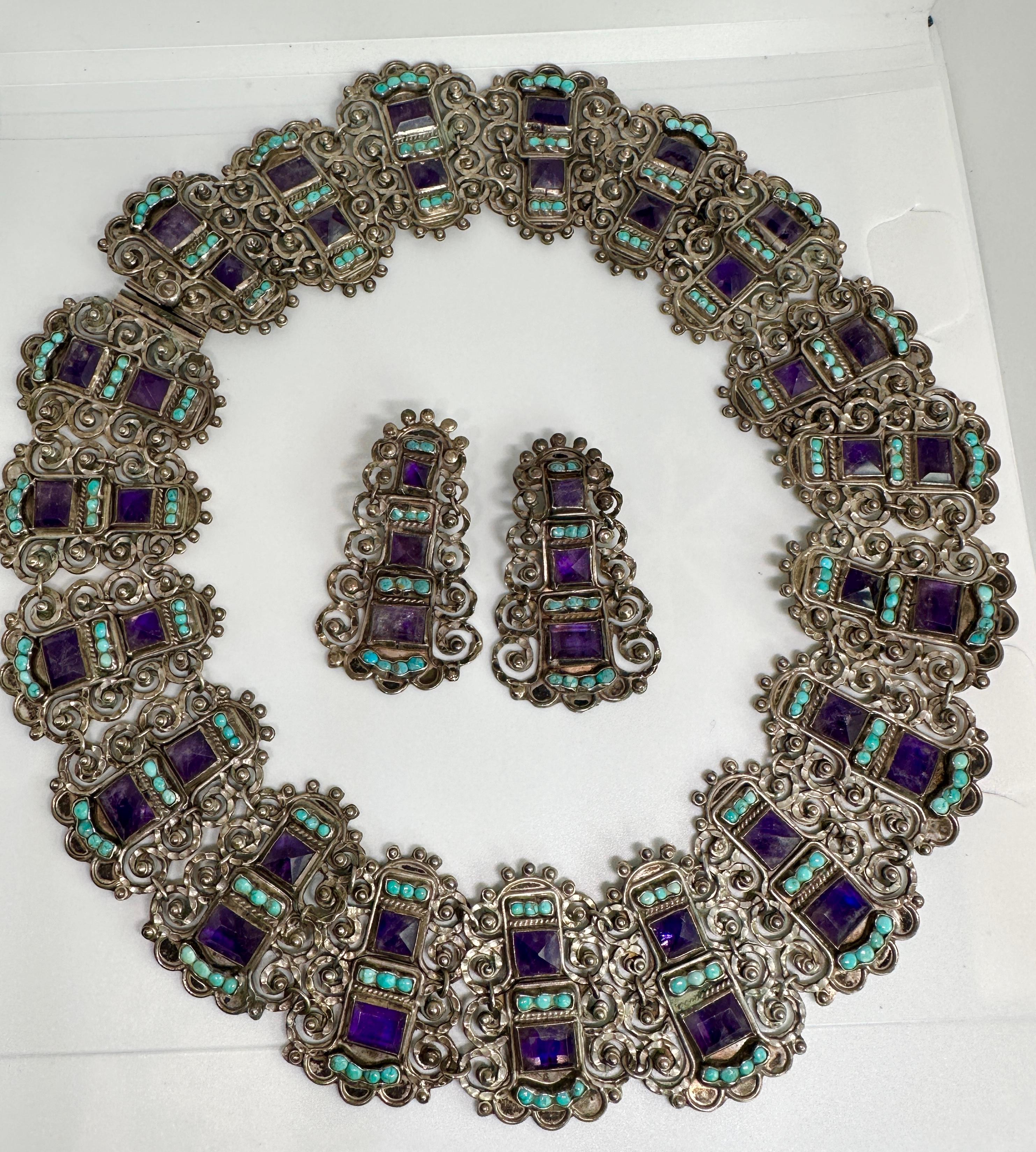 Boucles d'oreilles MATL Matilde Poulat pour Madeleine Albright en vente 1