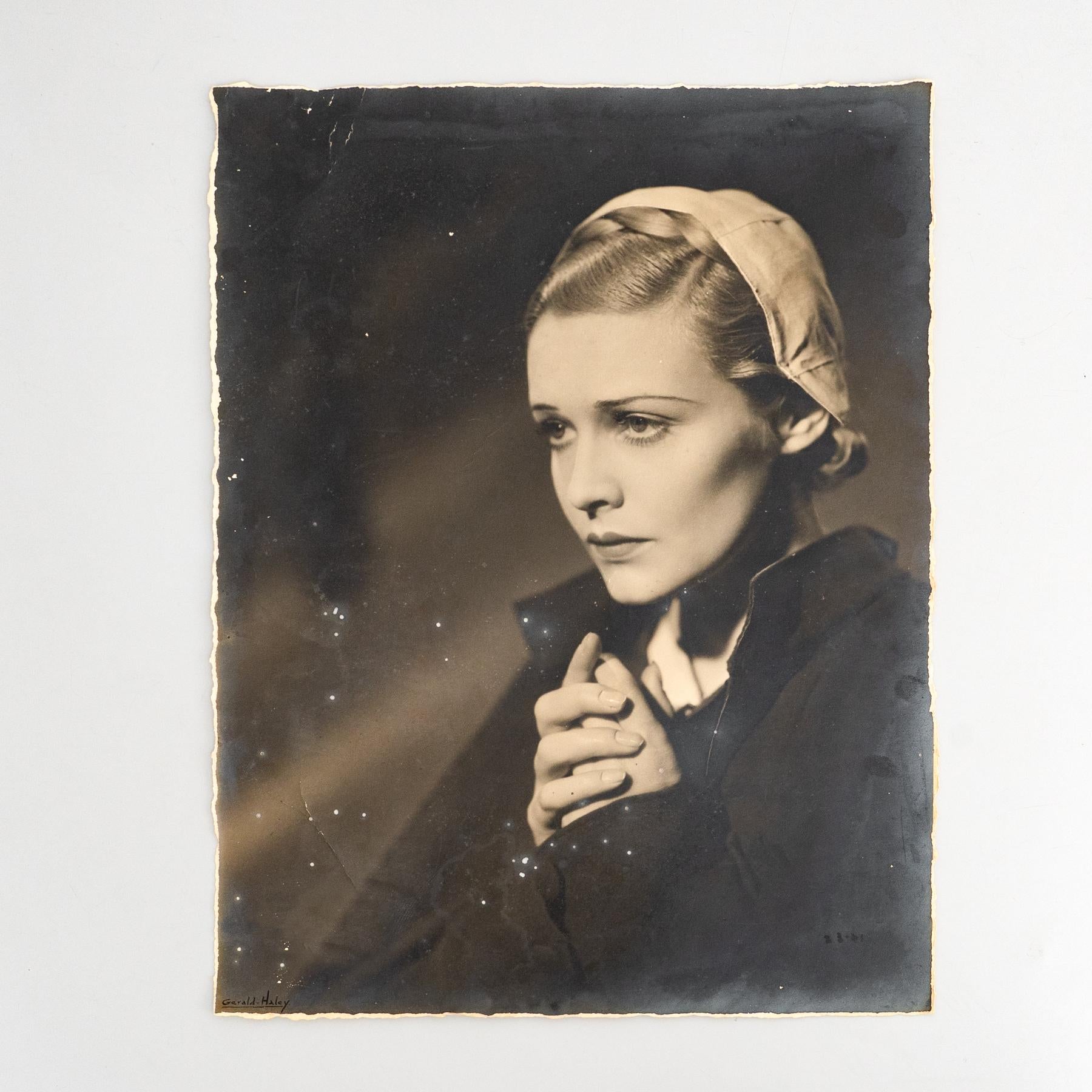 Madeleine Carroll dans le thriller 