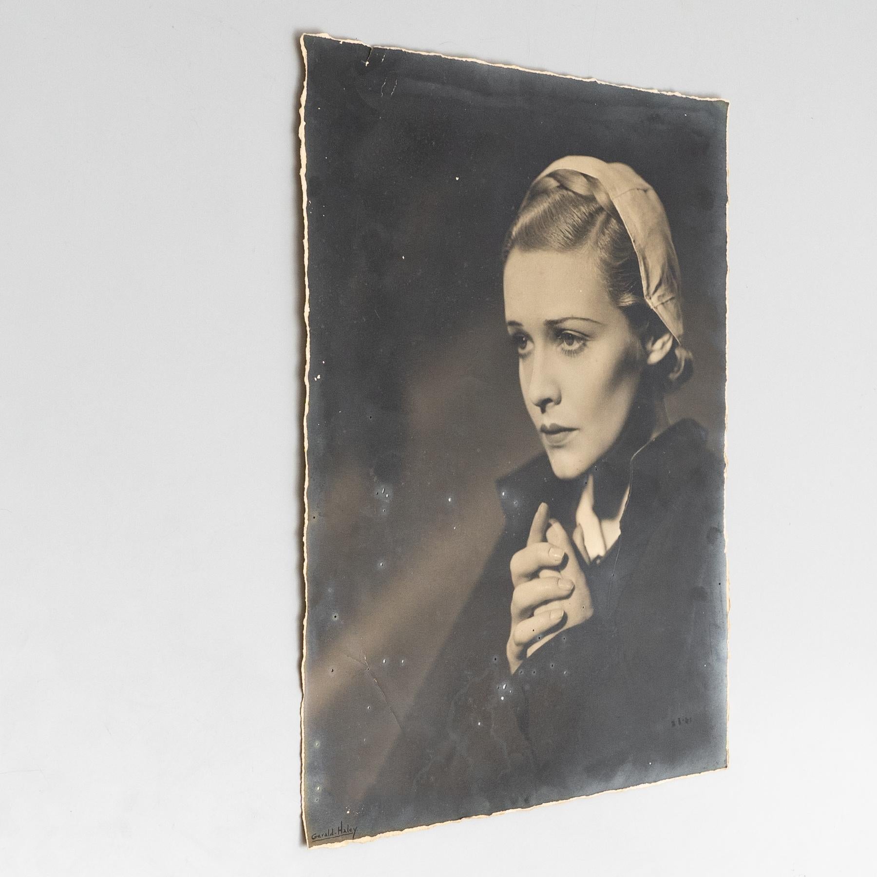 Américain Madeleine Carroll dans le thriller 
