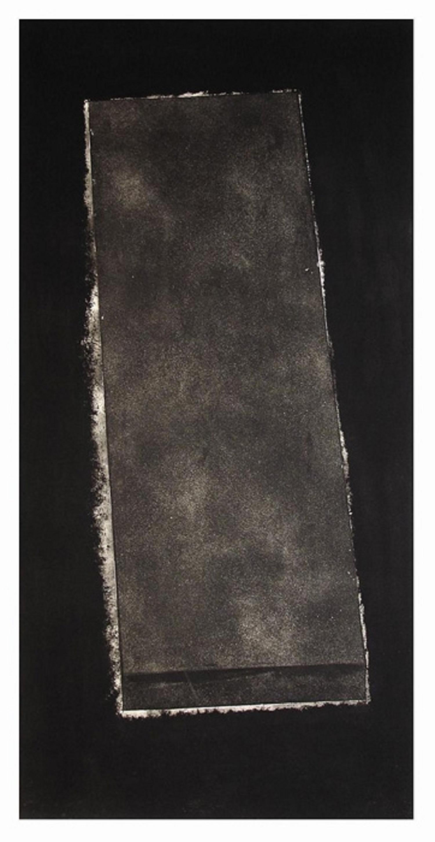 Madeleine Dietz, photo de gravure allemande 83x45in aquatinte abstraite conceptuelle