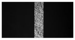 Madeleine Dietz, German engraving photo 45x83in aquatint abstract conceptual
