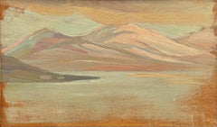 Tromsø / Norvège Landscape painting