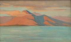Tromsø / Norvège Peinture de paysage