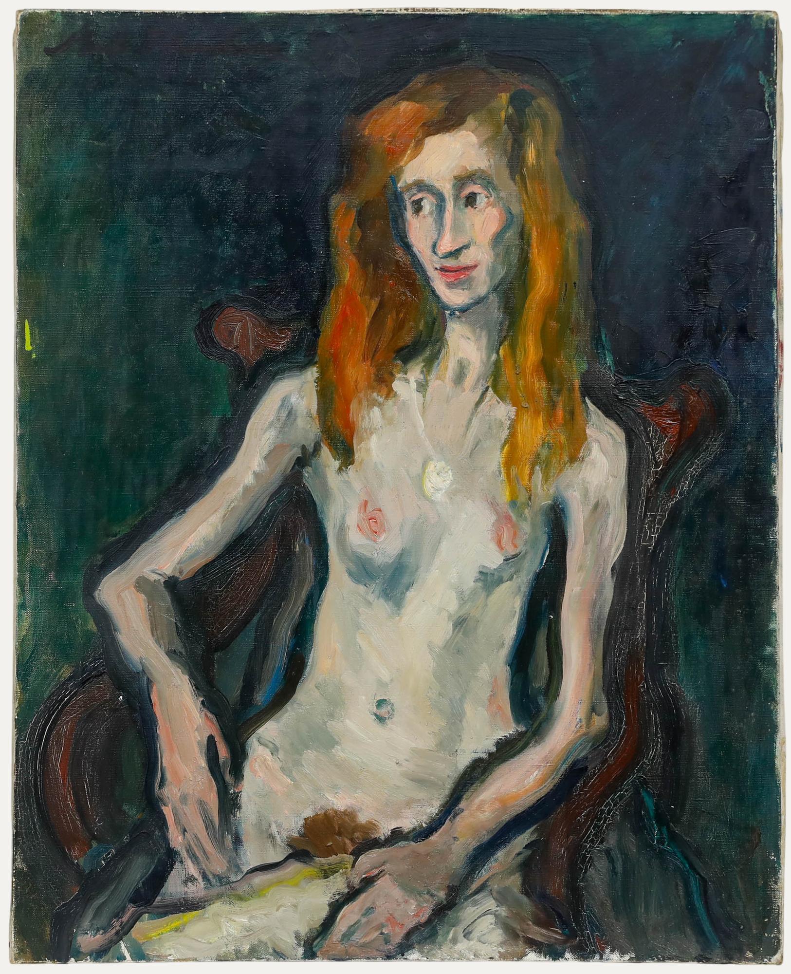 Madeleine Flaschner (1933-2022) - 20th Century Oil, Seated News